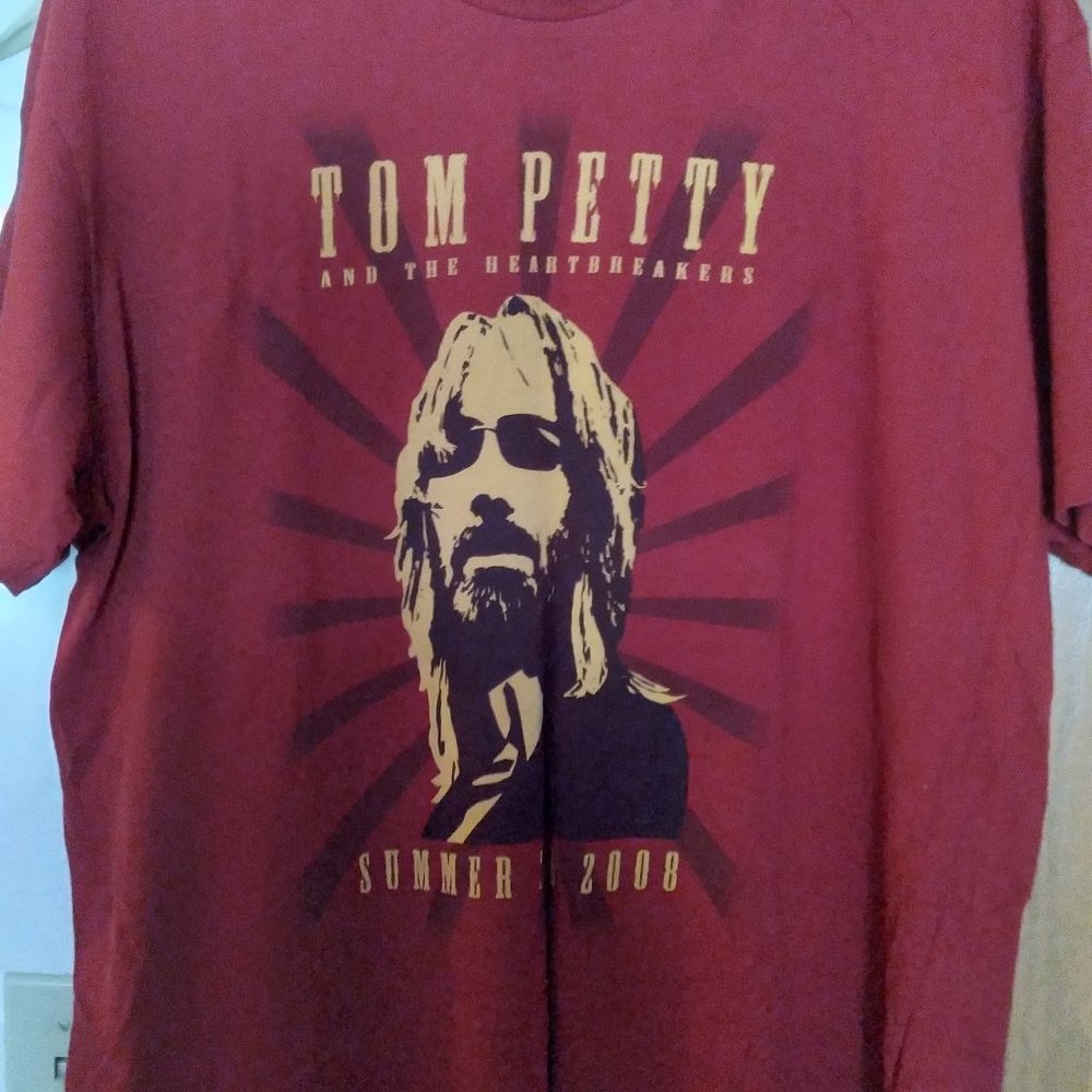 Tom Petty Tour Shirt